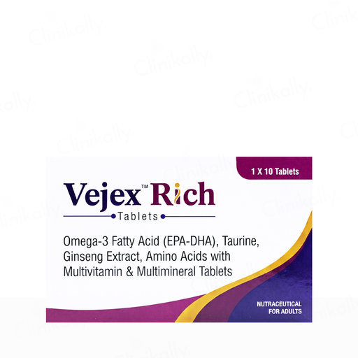 Vejex Rich Nutraceutical Tablet